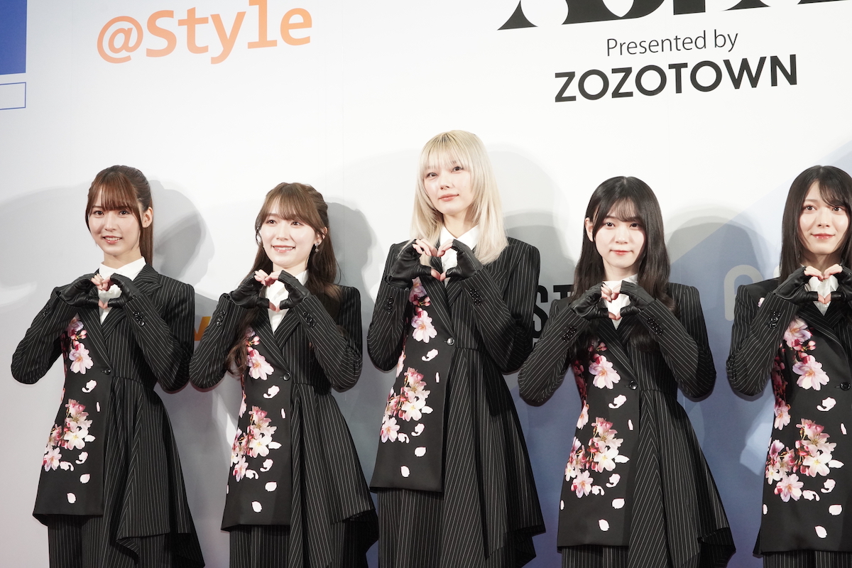 櫻坂46（撮影＝本 手）