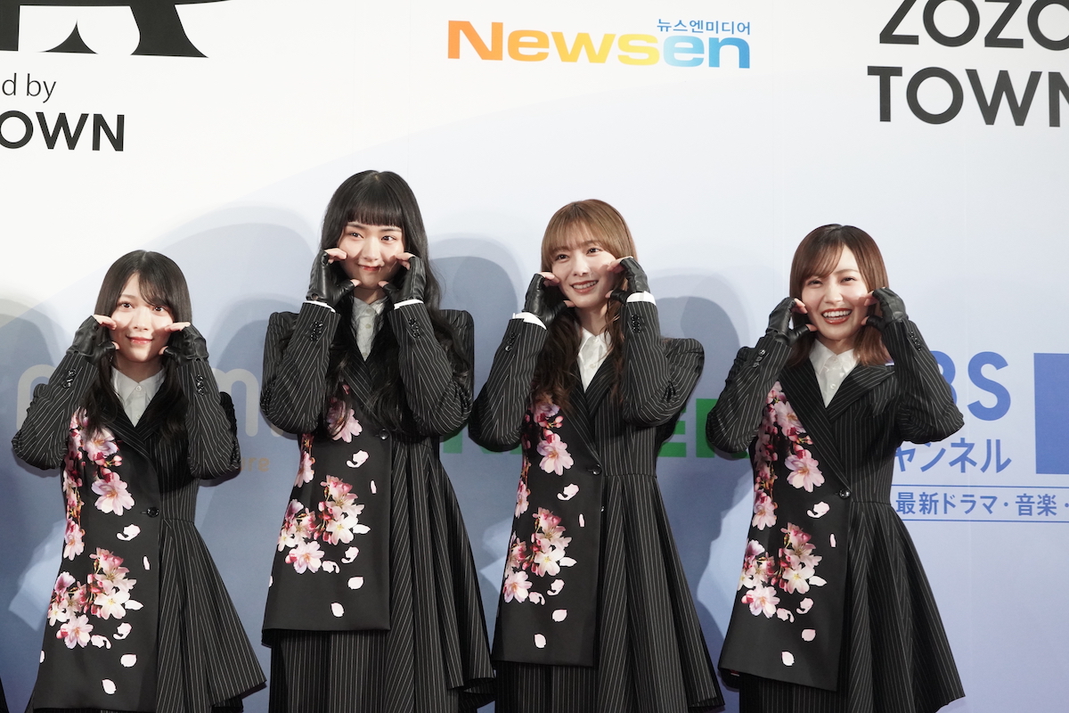 櫻坂46（撮影＝本 手）