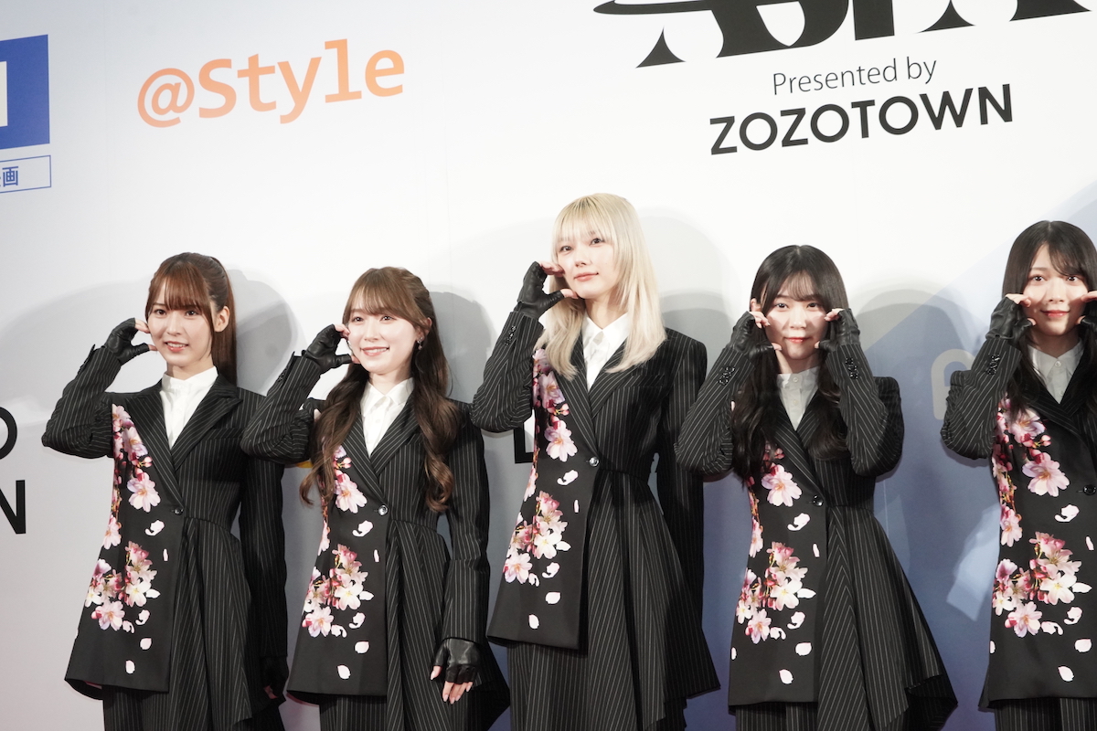 櫻坂46（撮影＝本 手）