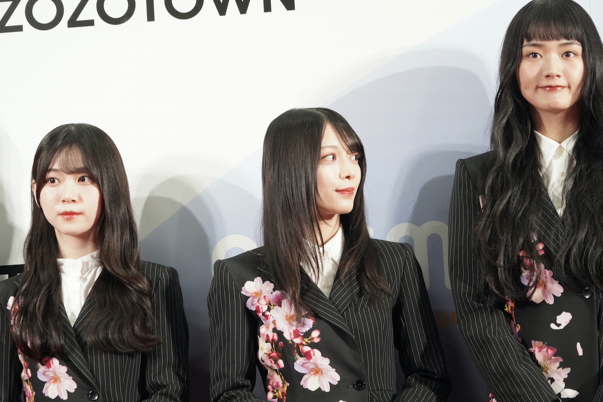 櫻坂46（撮影＝本 手）