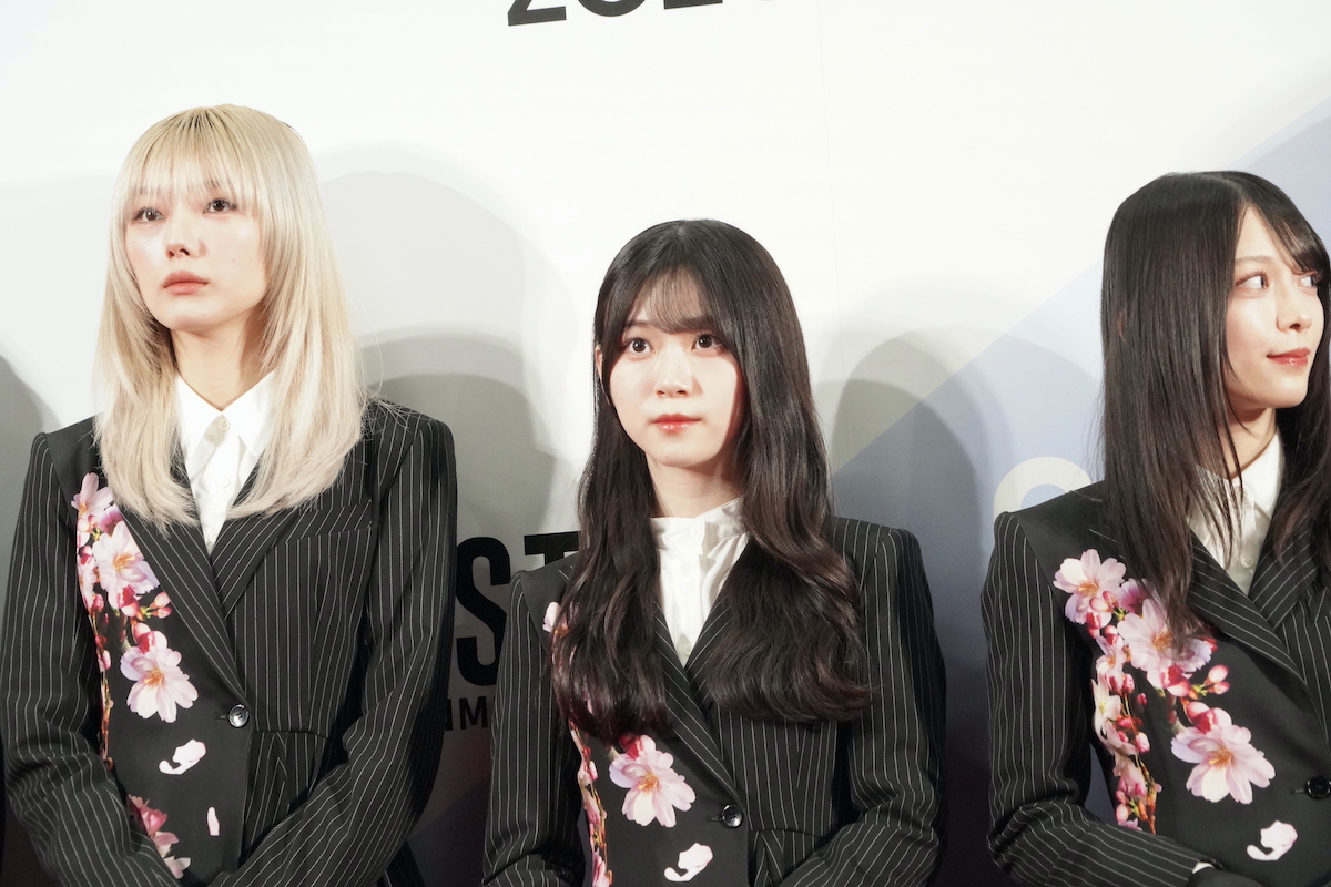 櫻坂46（撮影＝本 手）