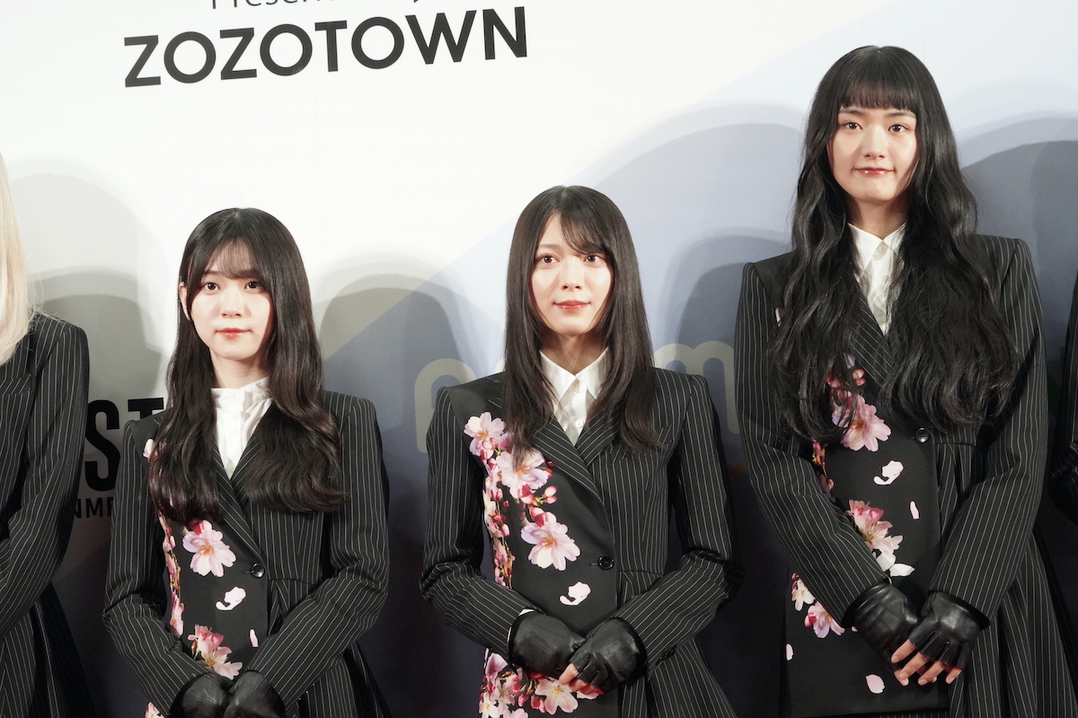 櫻坂46（撮影＝本 手）