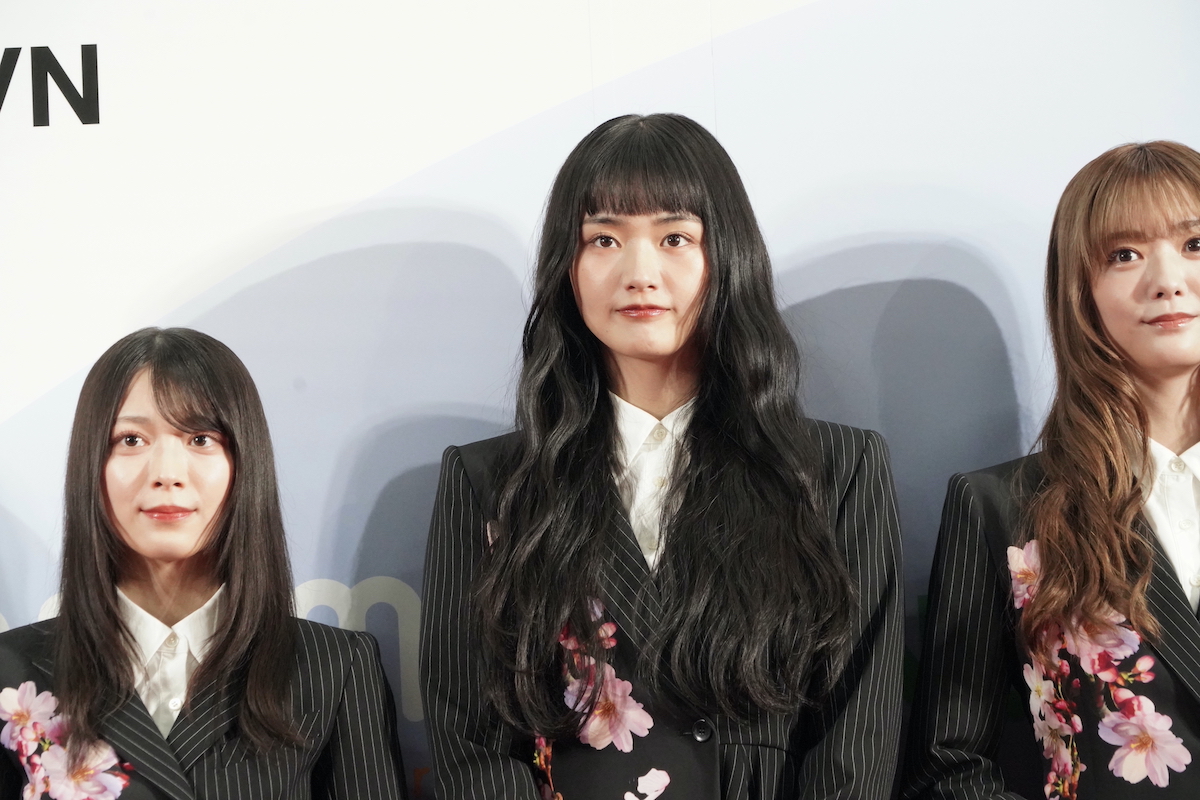 櫻坂46（撮影＝本 手）