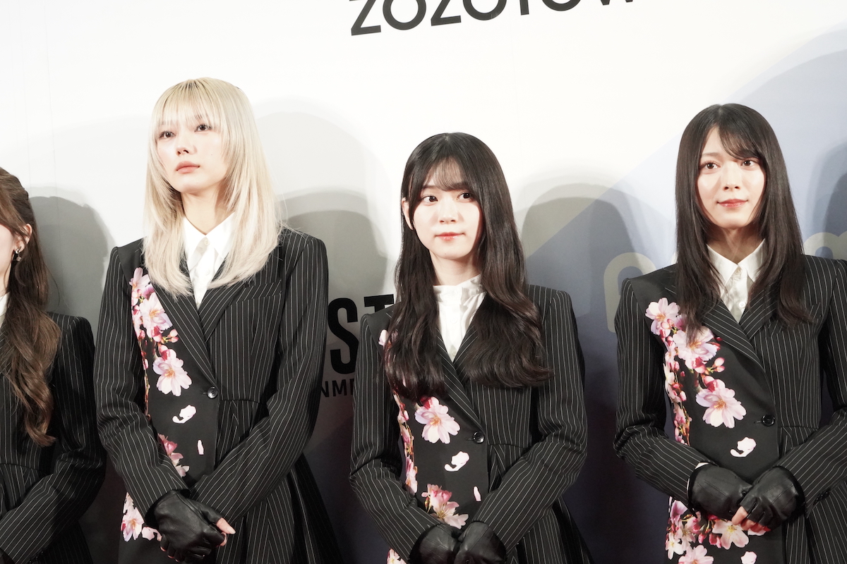 櫻坂46（撮影＝本 手）