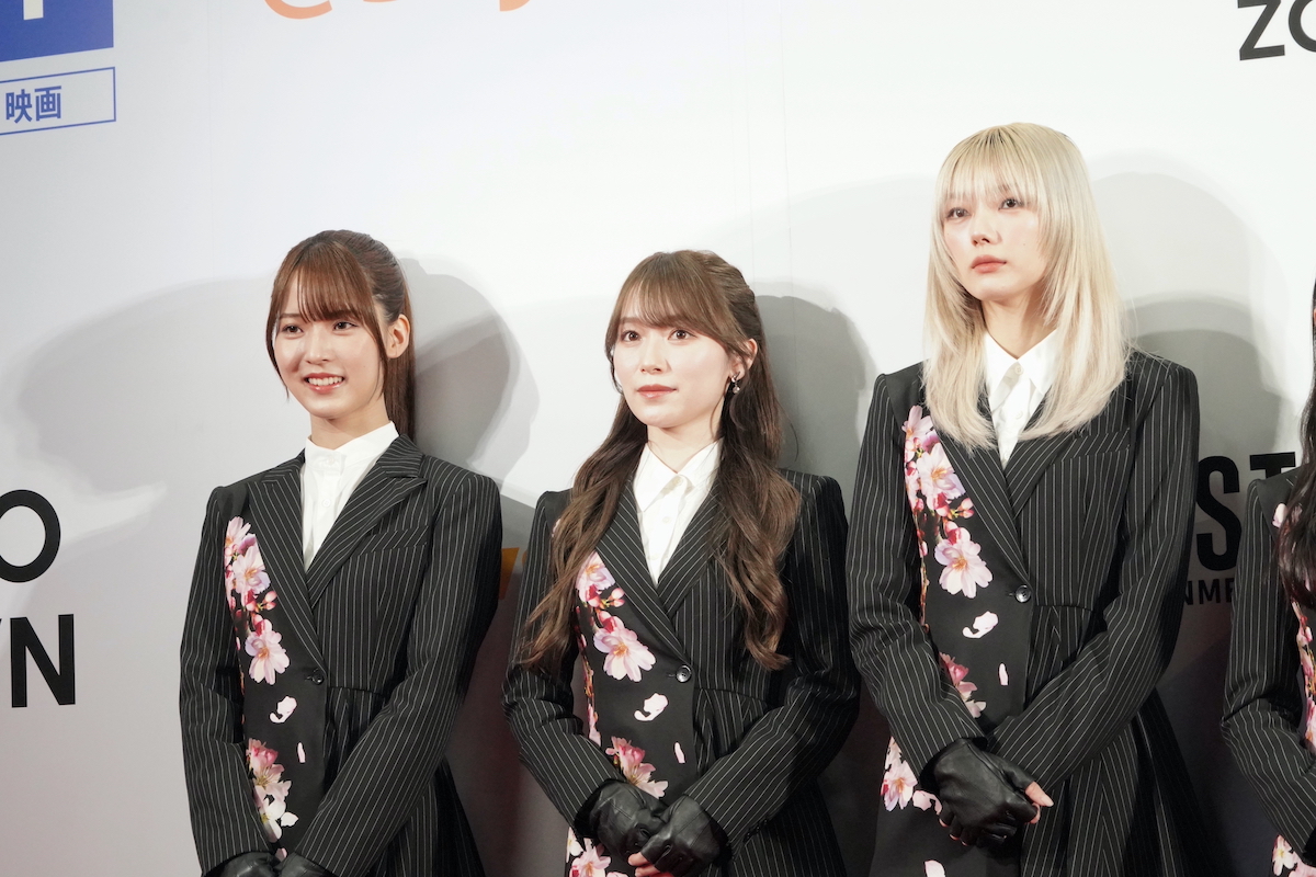 櫻坂46（撮影＝本 手）