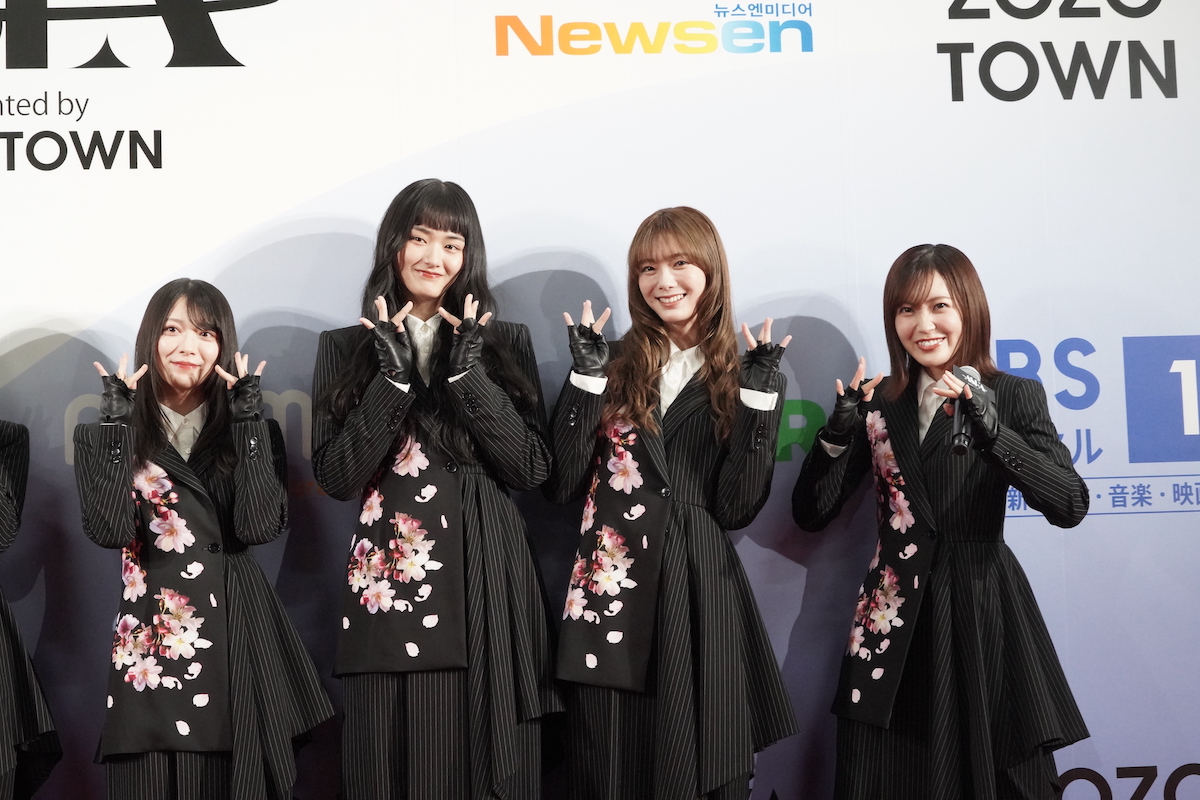 櫻坂46（撮影＝本 手）