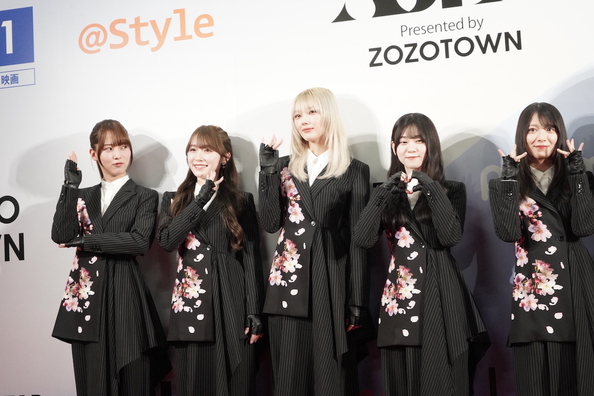 櫻坂46（撮影＝本 手）