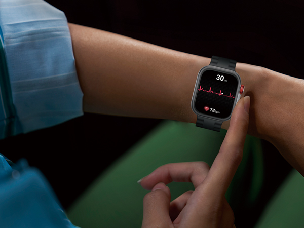 HUAWEI、新スマートウォッチ『WATCH FIT 4 Pro』の画像