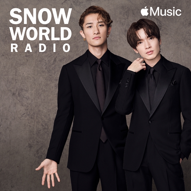 『Snow World Radio』エピソード3、4 メインビジュアル