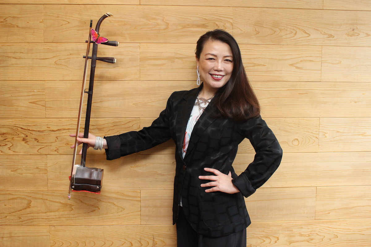 ウェイウェイ・ウー（撮影＝リアルサウンド編集部）