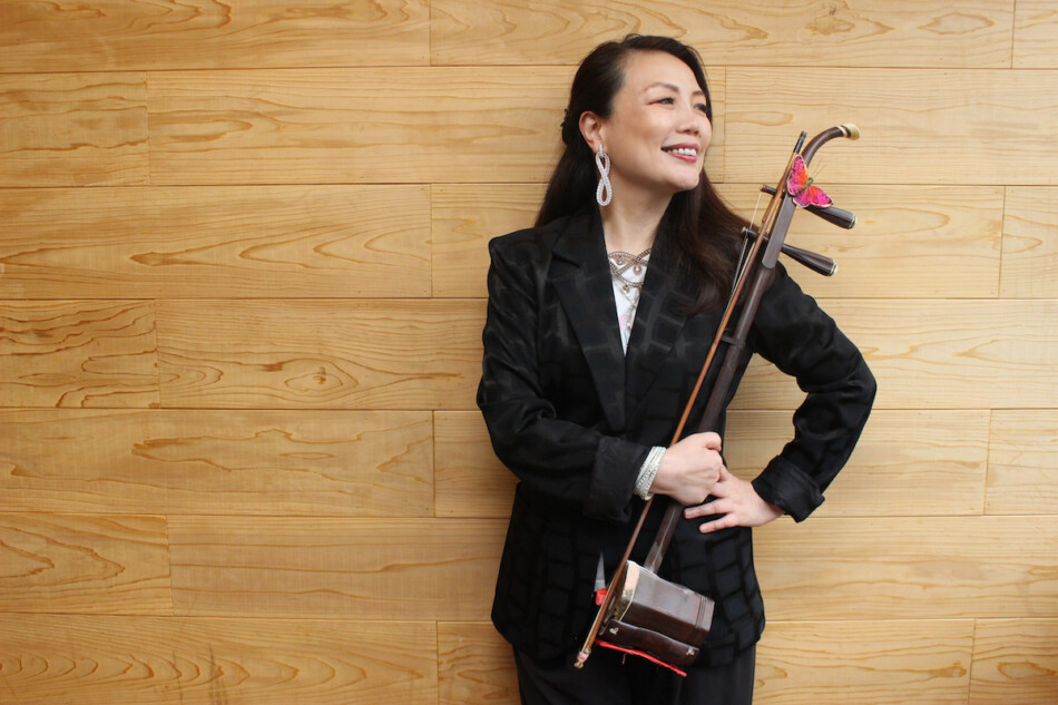 二胡奏者のパイオニアとしての使命