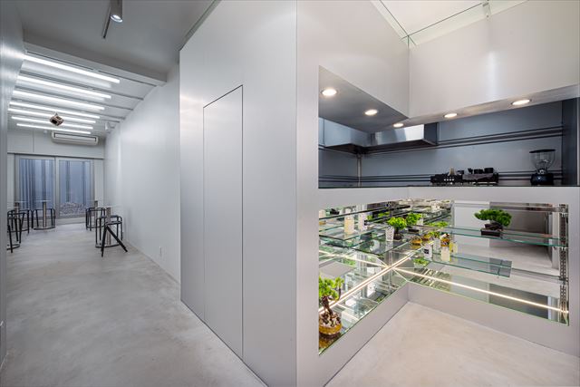 CAFE GALLERY & OMIYAGE SHOP『CC』店舗内