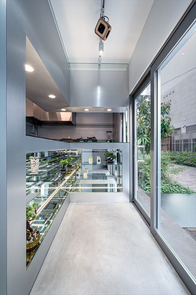 CAFE GALLERY & OMIYAGE SHOP『CC』店舗内