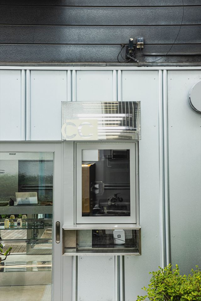 CAFE GALLERY & OMIYAGE SHOP『CC』店舗内