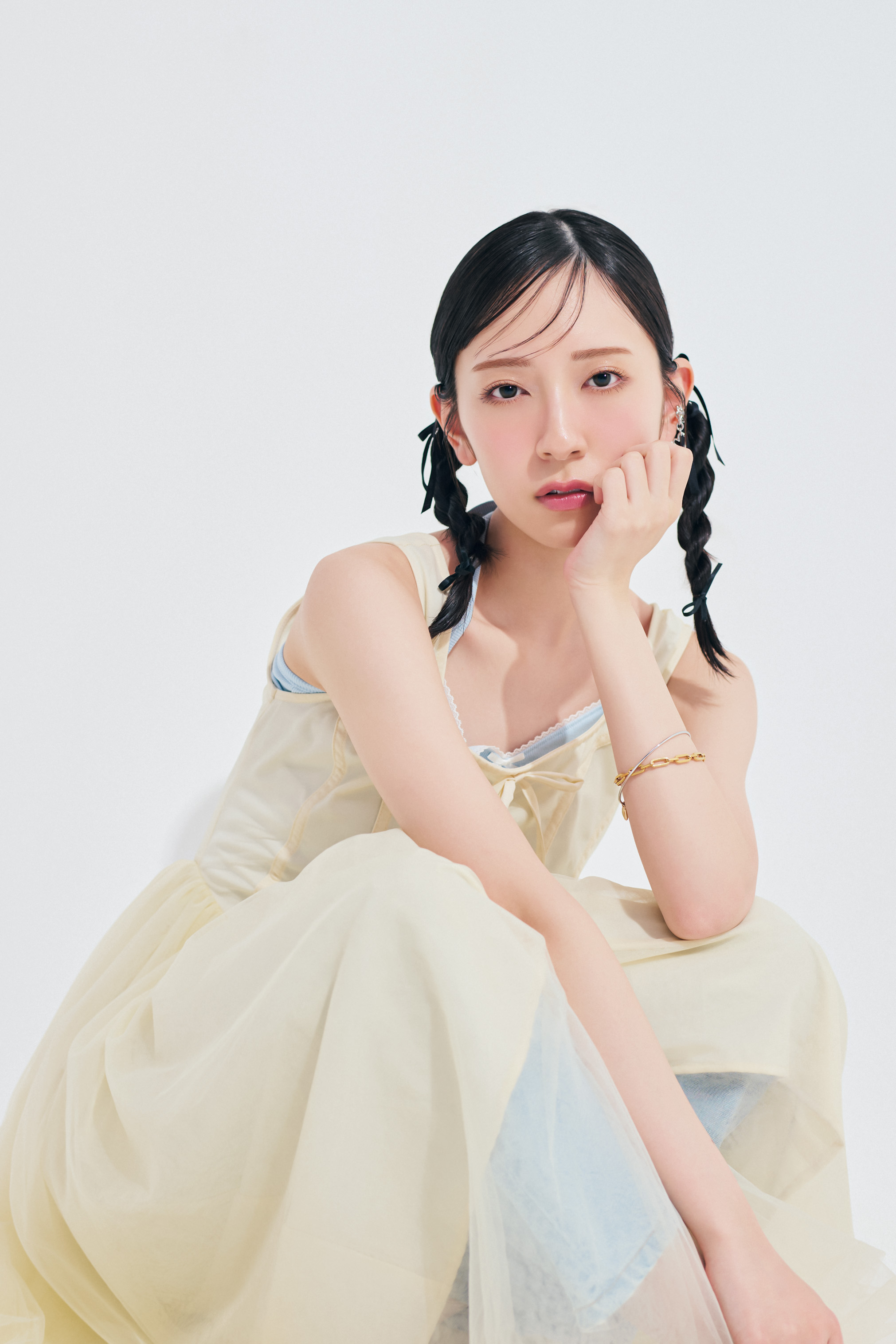 乃木坂46 筒井あやめ&日向坂46 金村美玖が登場　『bis』2025年夏号　5月30日に発売の画像