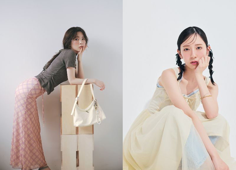 乃木坂46 筒井あやめ&日向坂46 金村美玖が登場　『bis』2025年夏号　5月30日に発売