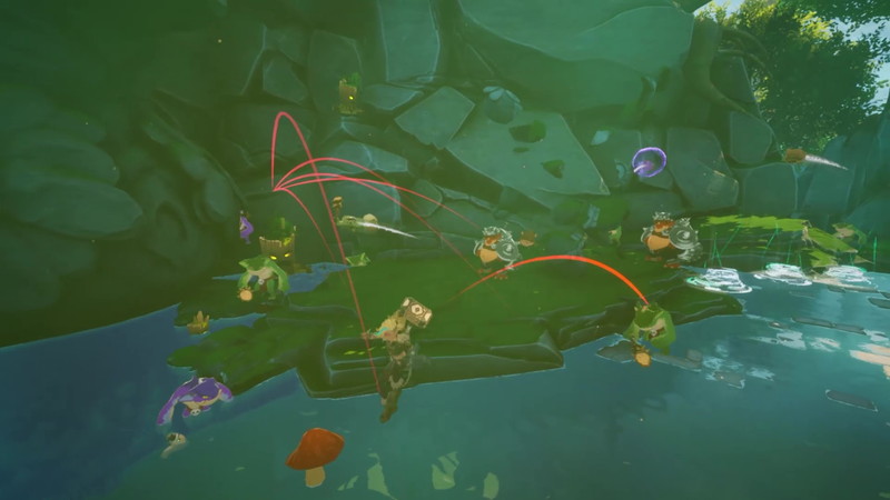 『クラウドハイム』の戦闘トレーラーが公開の画像