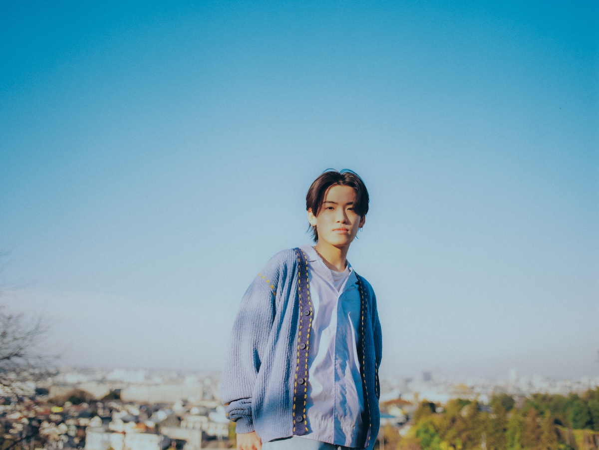 舟津真翔、新曲「魔法のコトバ」MV公開