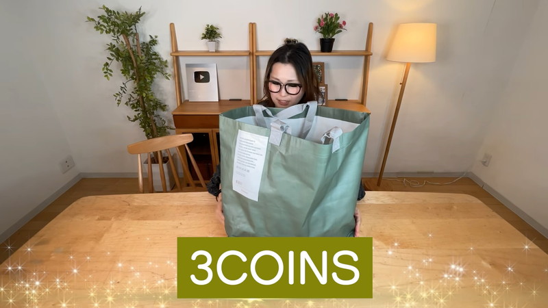 ギャル曽根、「3COINS」での購入品を紹介の画像
