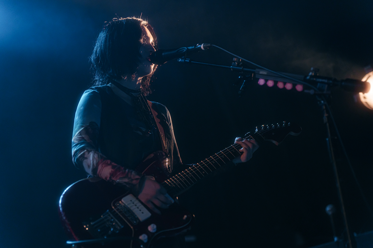 Hakubiライブ写真（撮影＝佐藤広理）