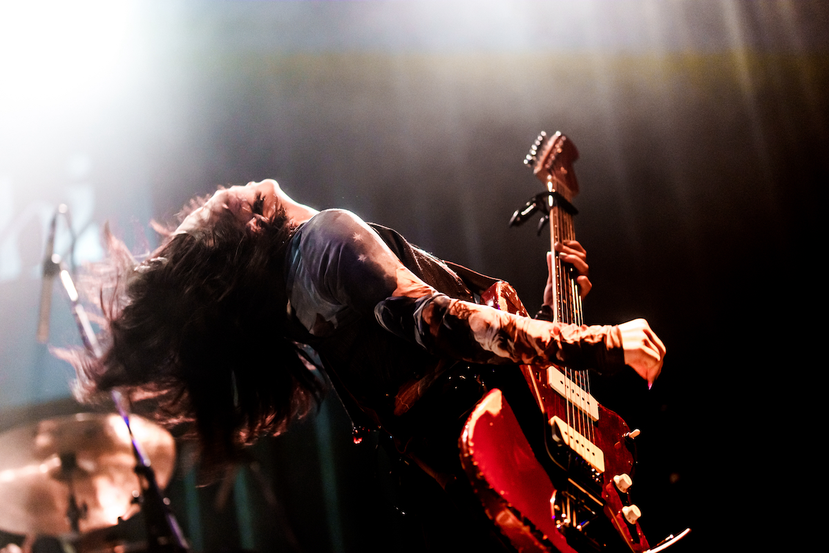 Hakubiライブ写真（撮影＝佐藤広理）