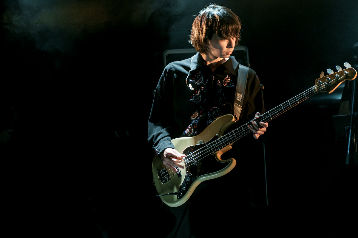 Hakubiライブ写真（撮影＝佐藤広理）