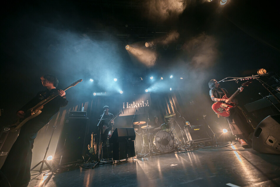 Hakubi『27』ツアー東京公演レポ