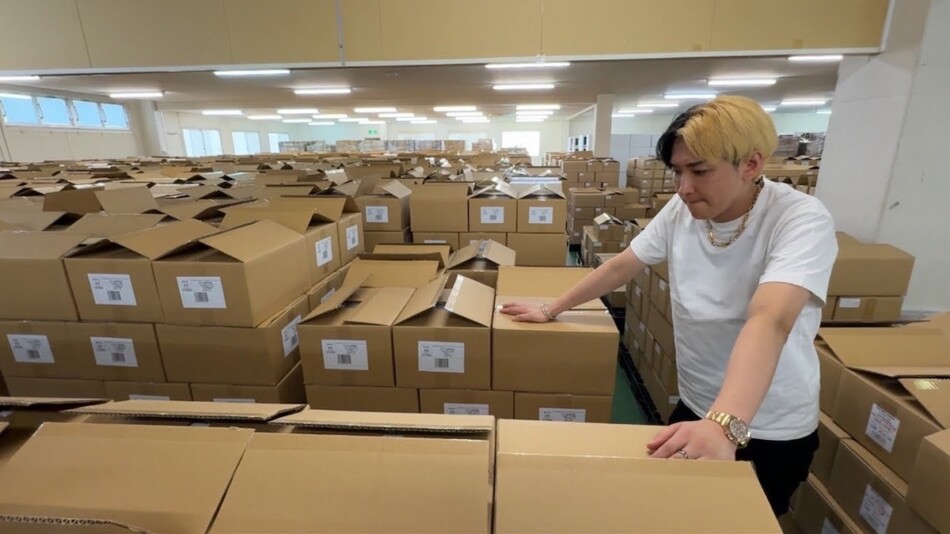 ヒカル、“30億円在庫”に「マジでキツい」