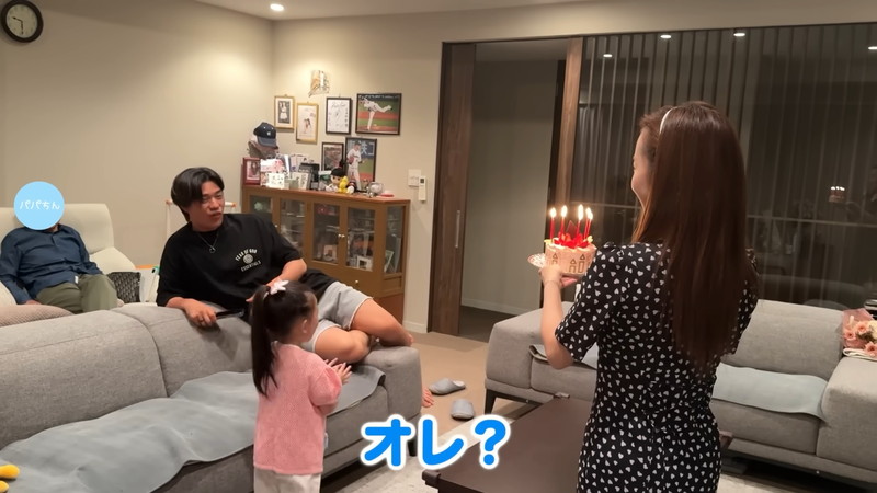 板野友美、実家を公開の画像