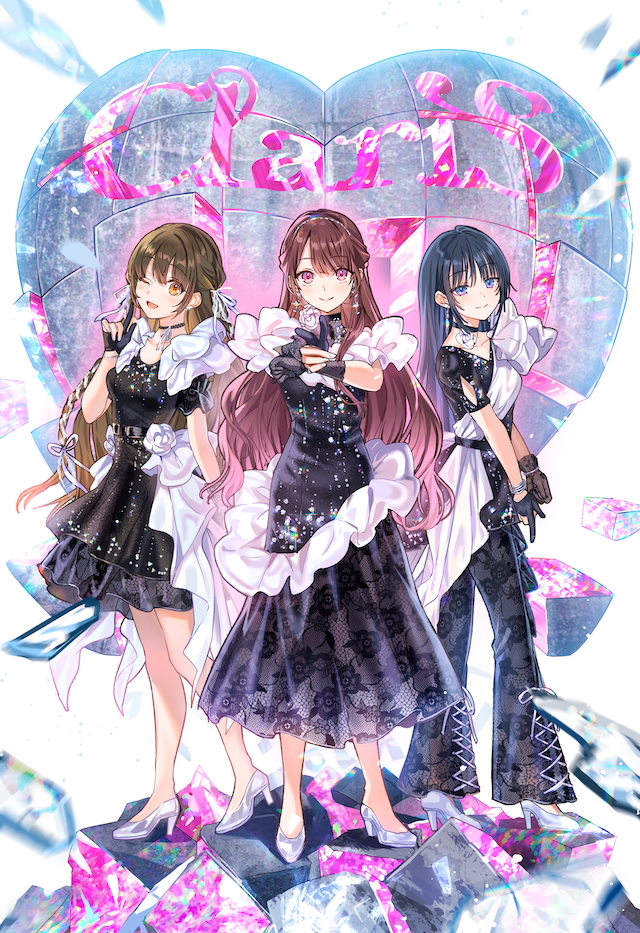 彼女お借りします　かのかり　RR以下4コン＋α TVアニメ『彼女、お借りします』第4期のOPテーマはClariS、ED