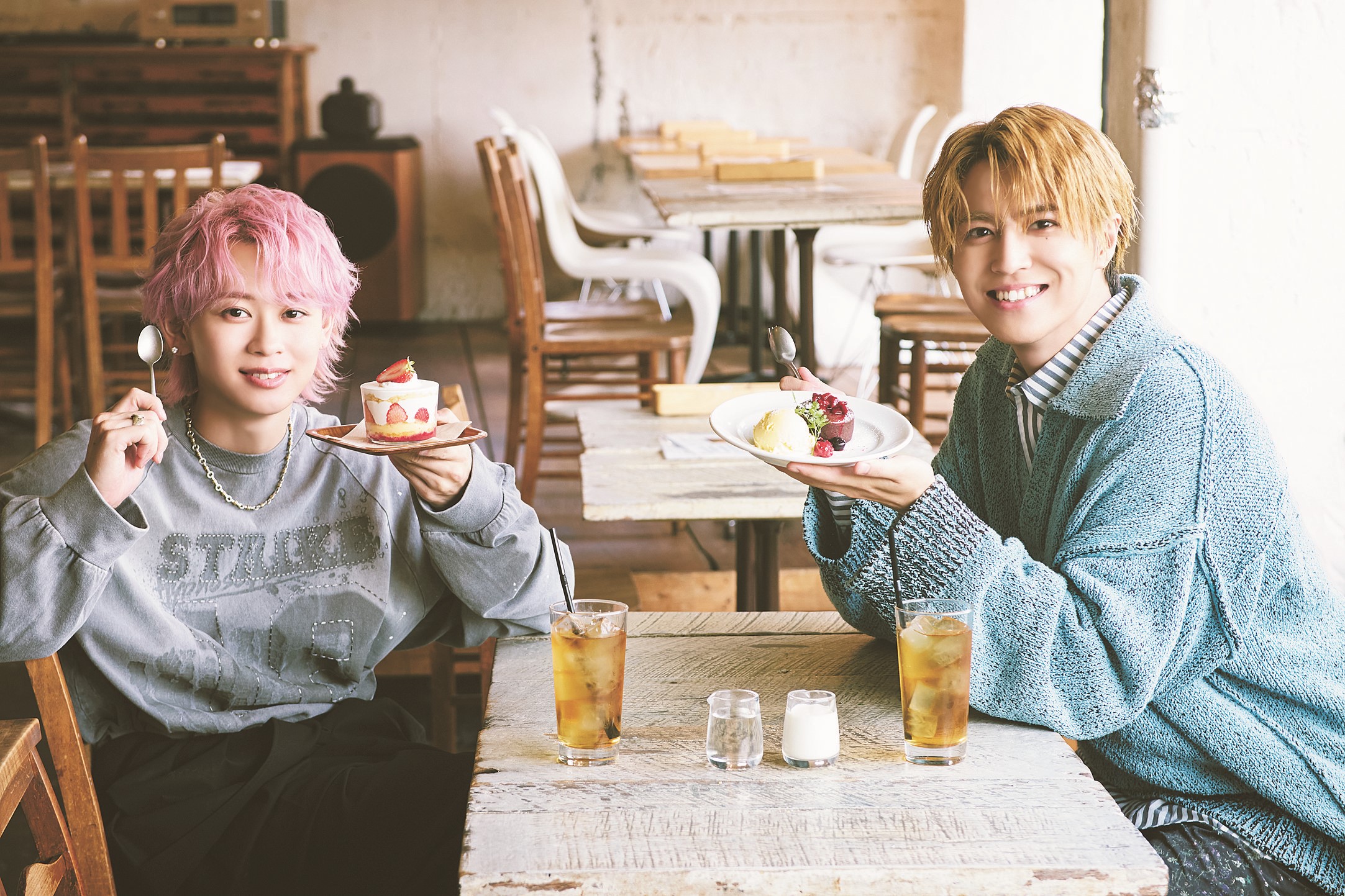 SixTONES 髙地優吾が表紙「MG」の画像