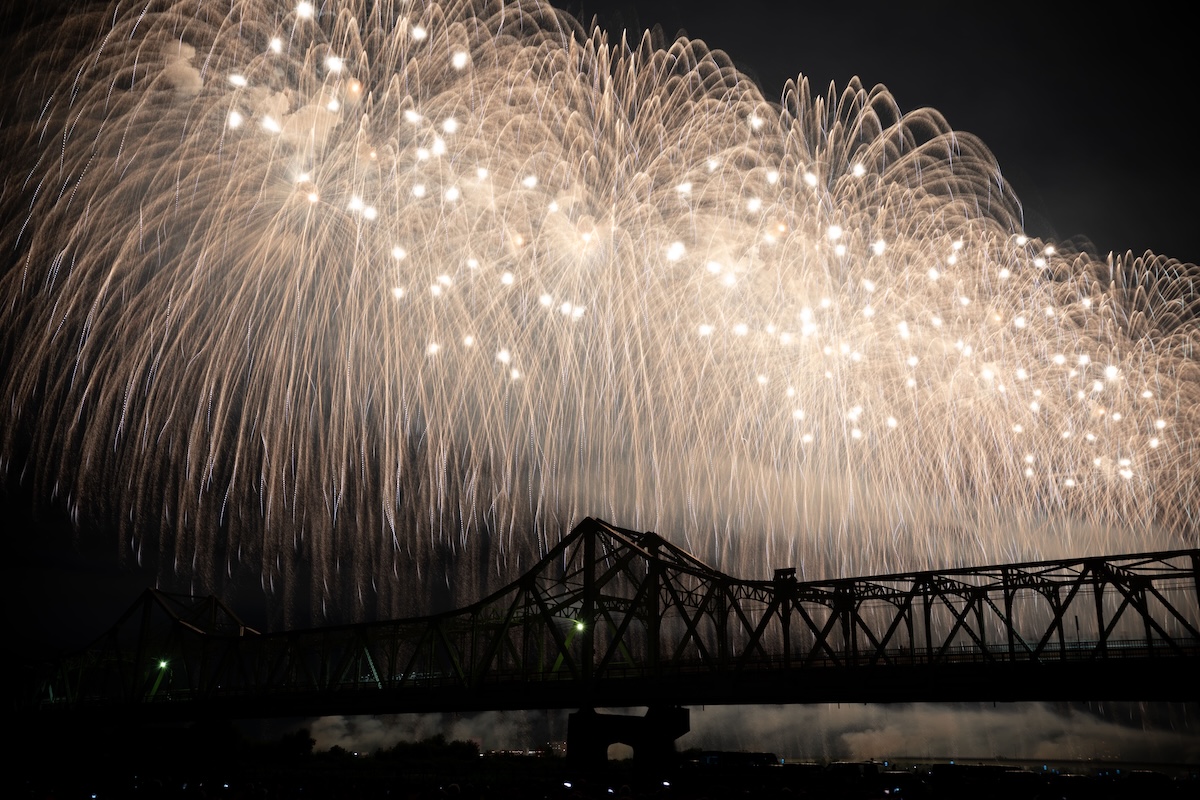 長岡まつり大花火大会ライブビューイング開催