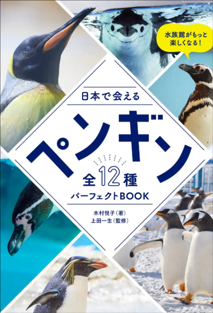 世界中に生息する種類を網羅『世界のペンギン』の画像