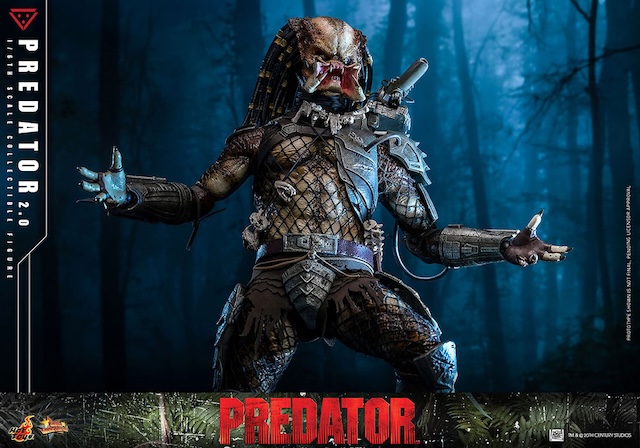 初代プレデターの新フィギュア登場の画像
