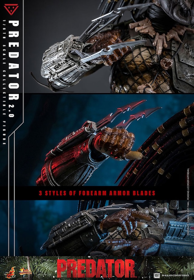 初代プレデターの新フィギュア登場の画像