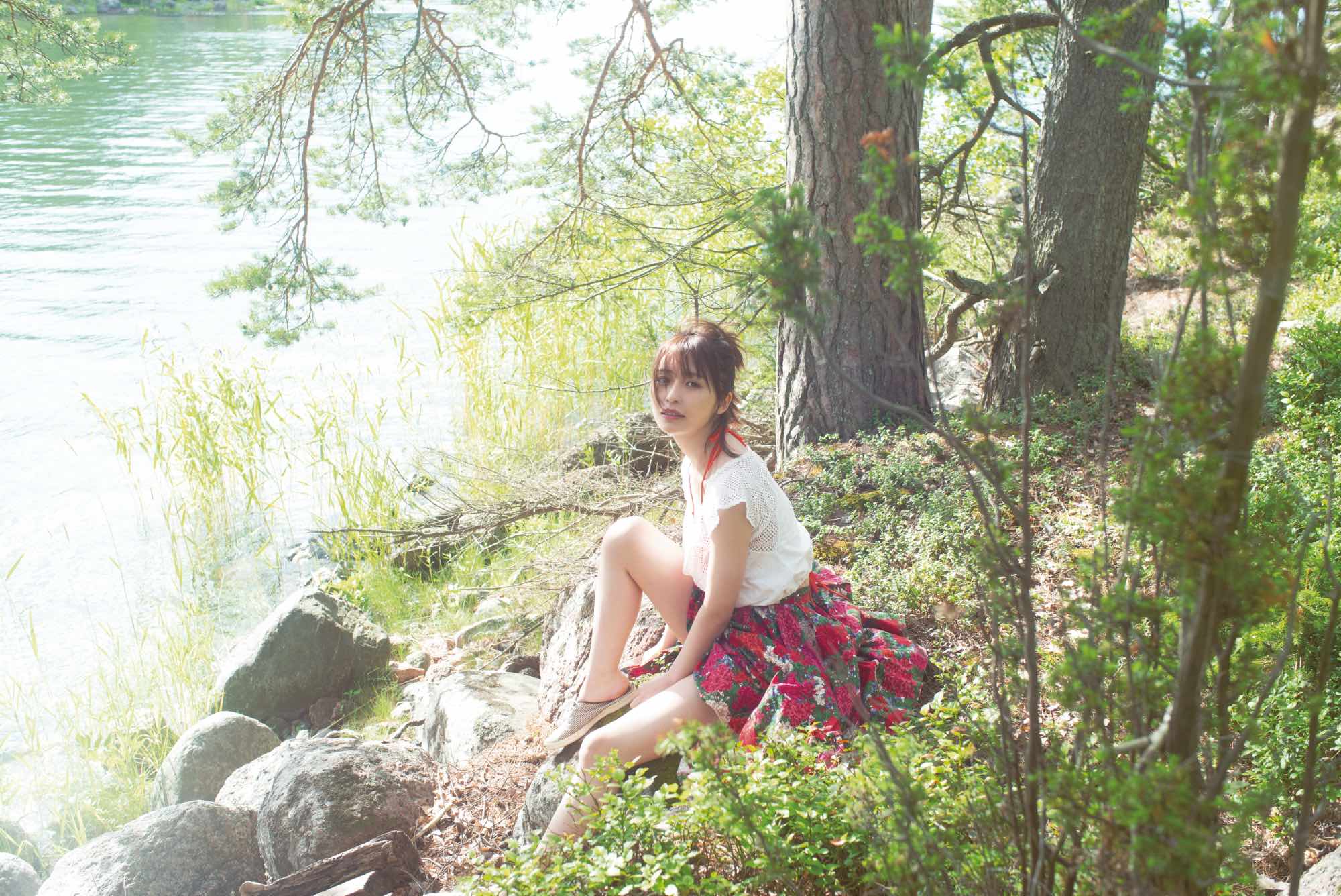 長濱ねる、温泉施設で撮影された先行カットの画像