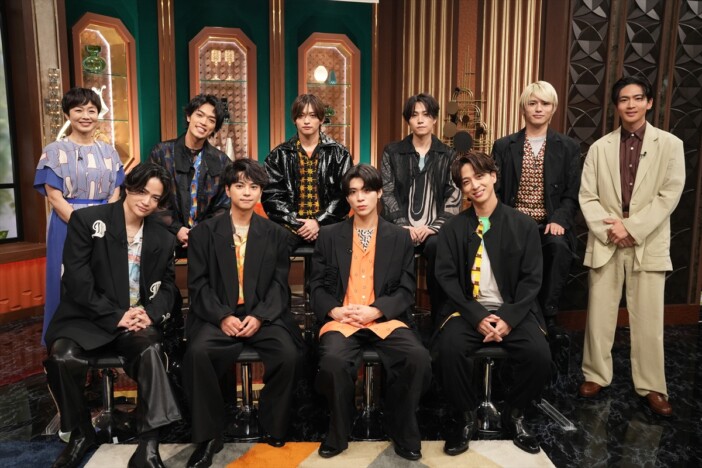 『with MUSIC』timeleszら出演