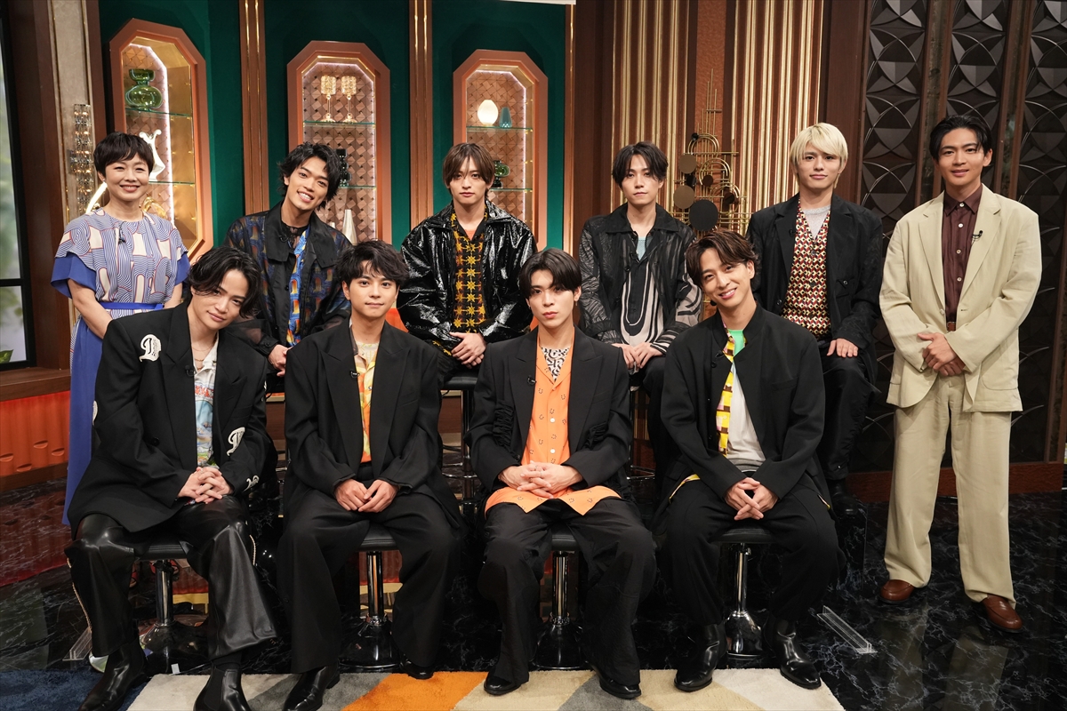 『with MUSIC』timeleszら出演