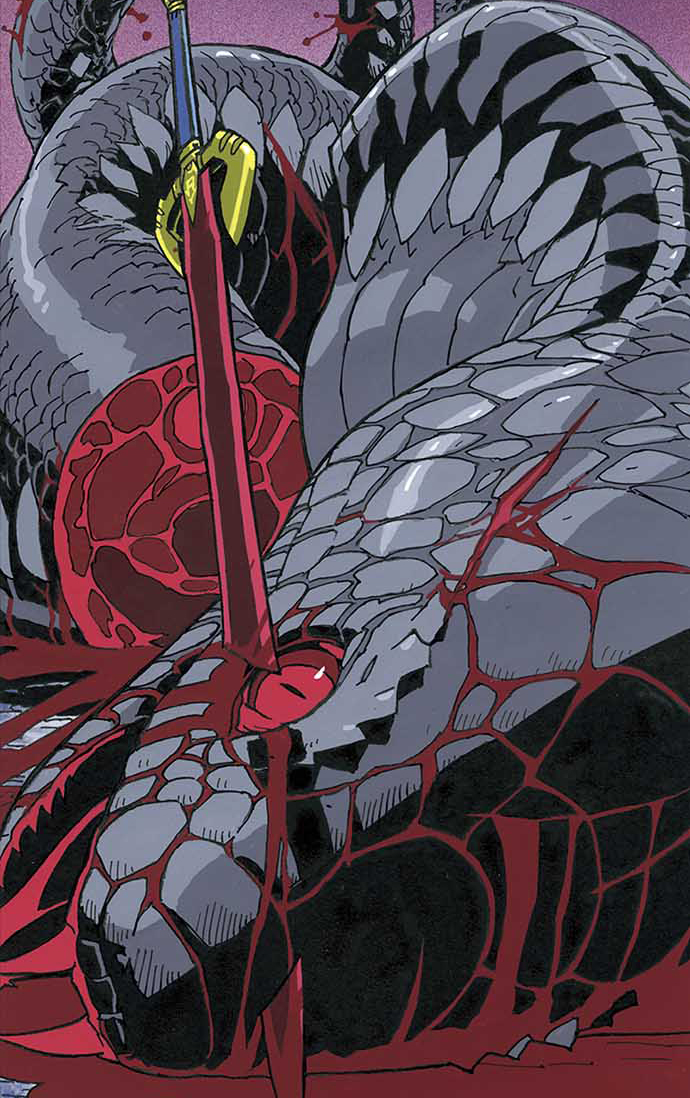 残酷で美しい『クレバテス』の画像