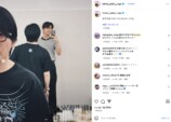 ミセス、幼少期写真に大反響の画像
