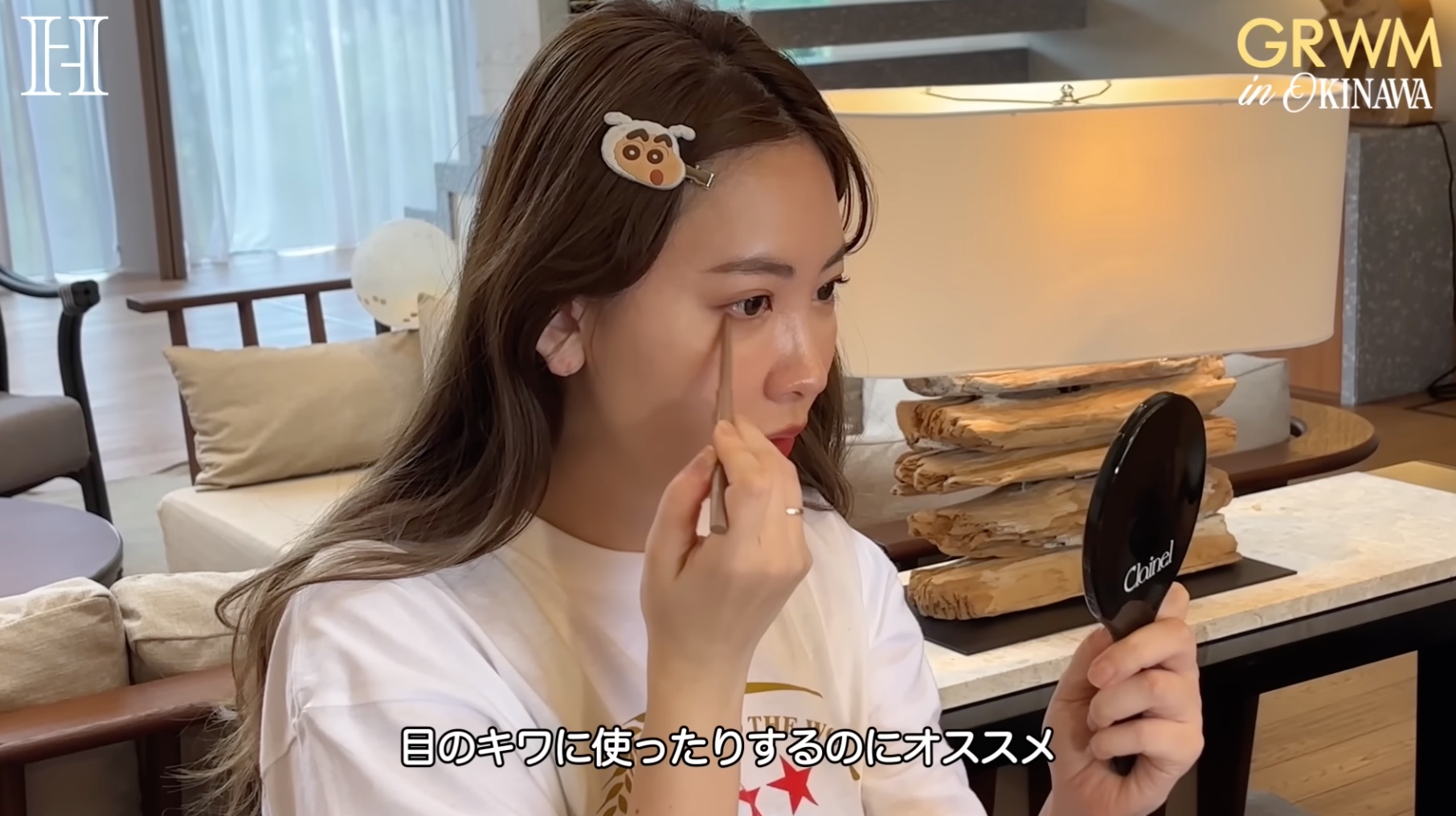 小嶋陽菜、2時間寝坊で爆速メイクの画像