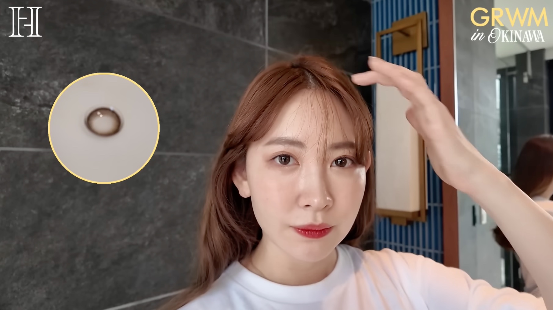 小嶋陽菜、2時間寝坊で爆速メイクの画像