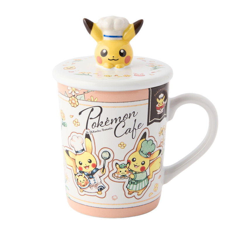 「ポケモン」のカフェテーマのグッズが登場の画像
