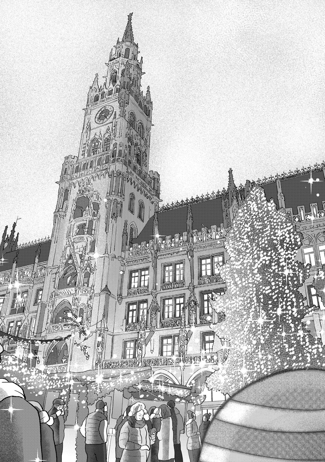 【エッセイ漫画】冬の南ドイツは最高の画像