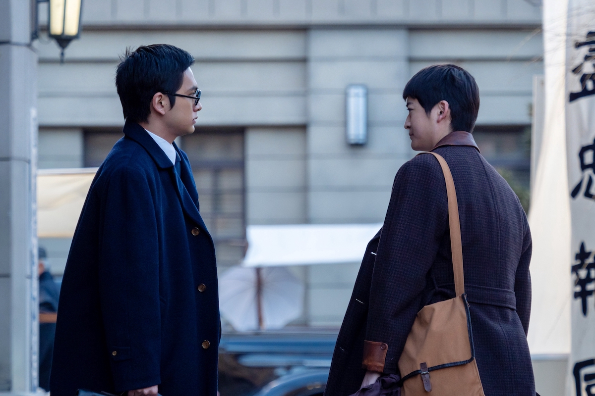 『あんぱん』第47話、健太郎に赤紙