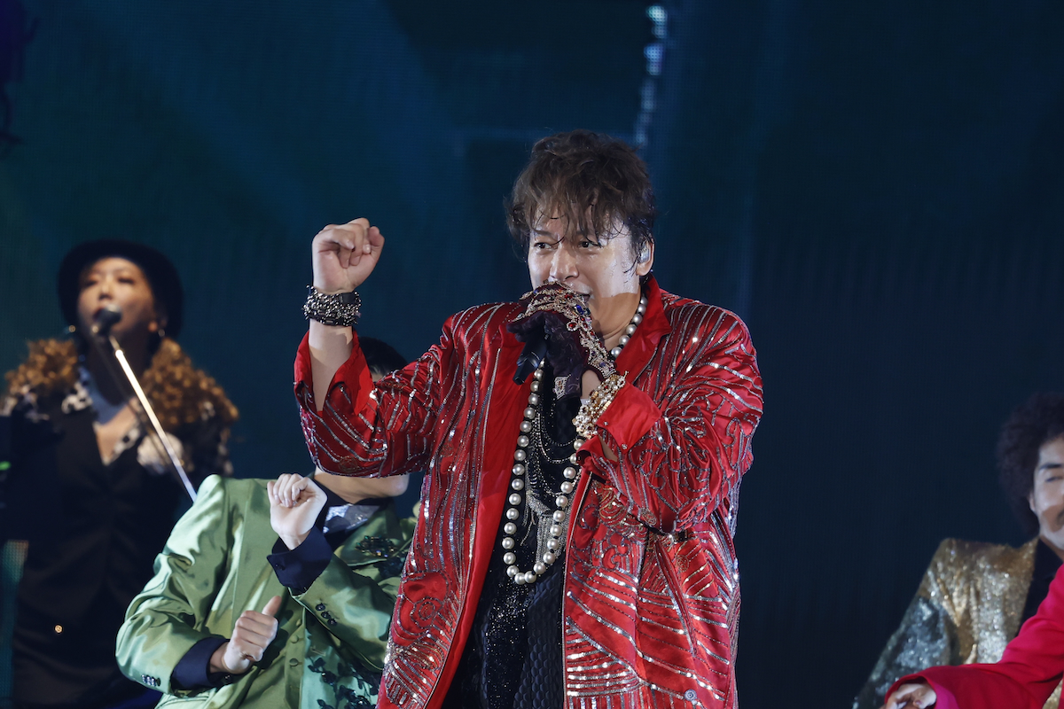 香取慎吾ライブ写真