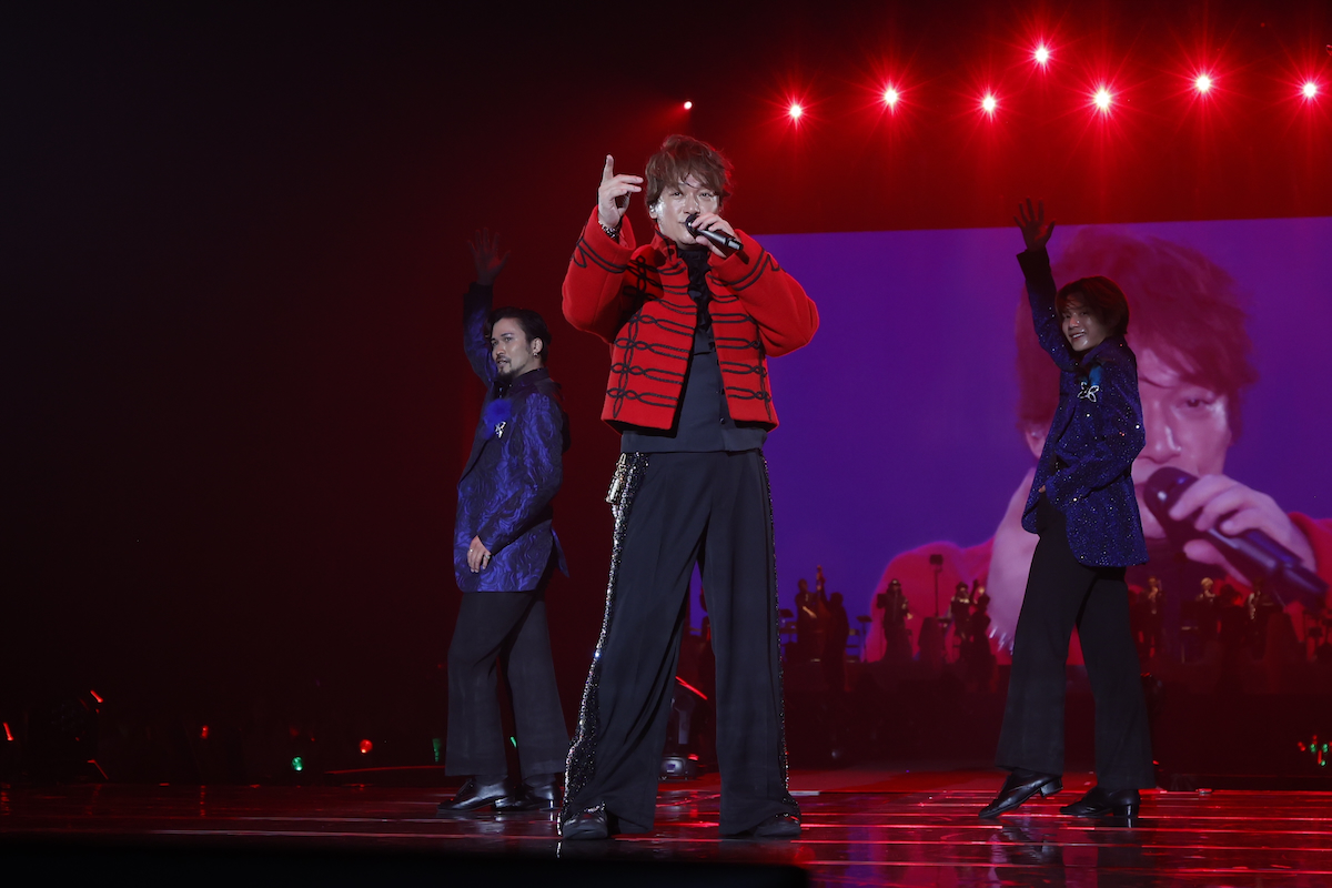 香取慎吾ライブ写真