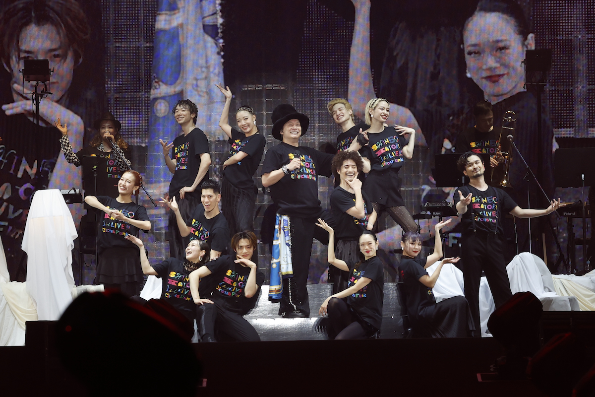 香取慎吾ライブ写真