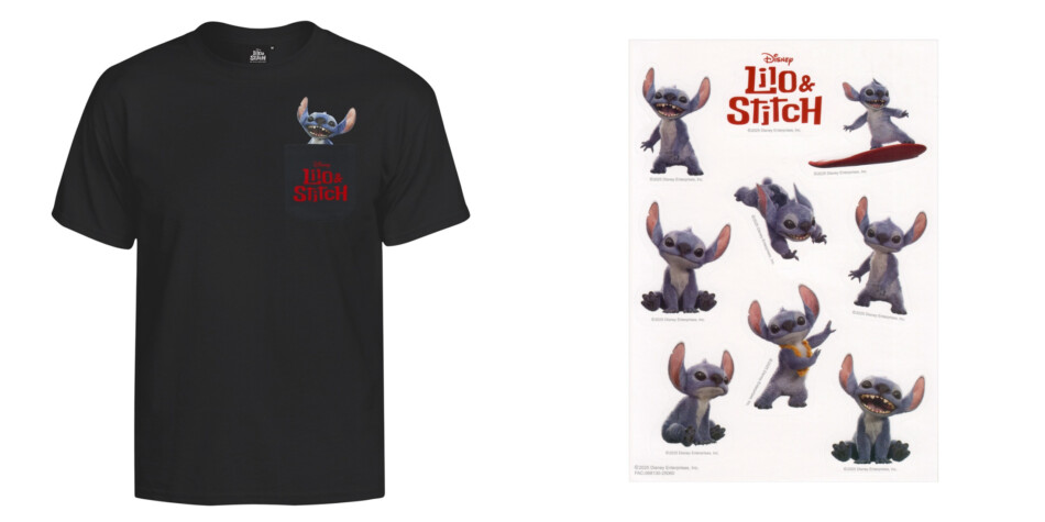 リロ＆スティッチ』オリジナルTシャツ＆ステッカーセットを5名様に