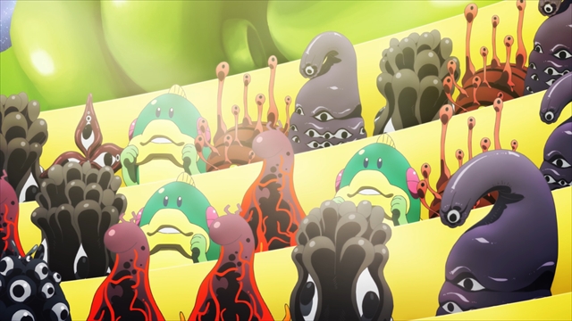 TVアニメ『ネクロノミ子のコズミックホラーショウ』PV先行カット